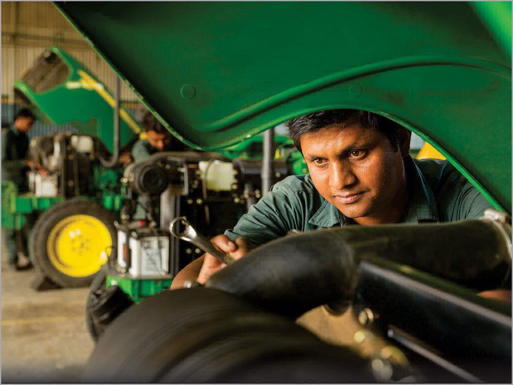 John Deere Certified Technicians