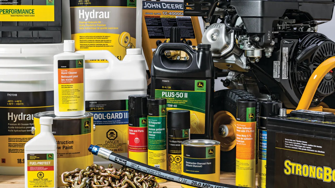 John Deere Genuine Parts